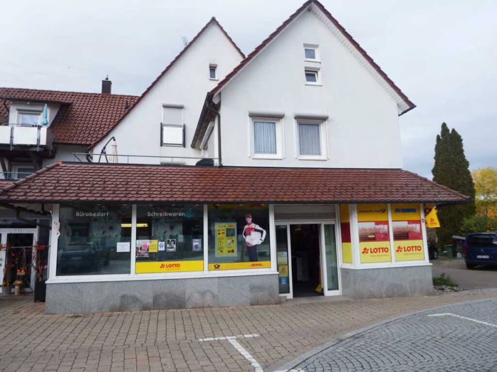 Gewerbefläche-Bodelshausen - Ein BIld von einem Haus in Bodelshausen