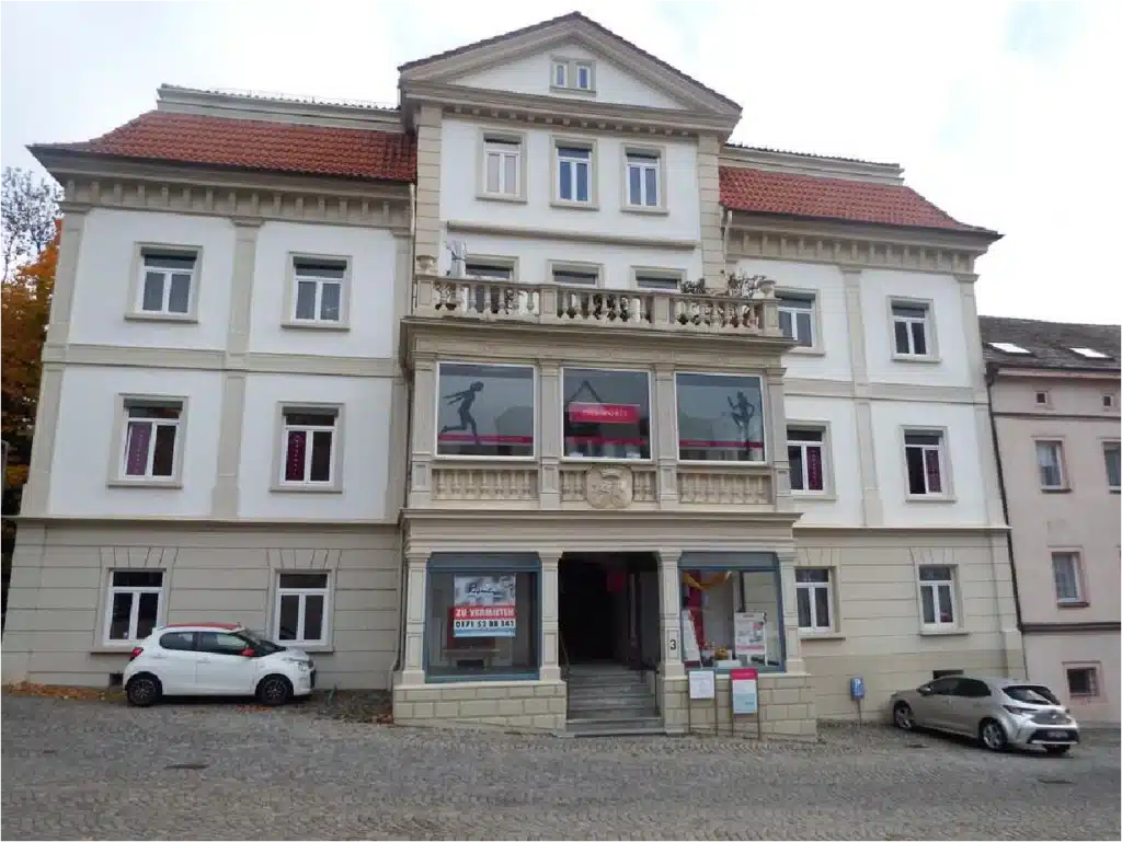 Hechingen Schlossplatz Gewerbefläche mieten